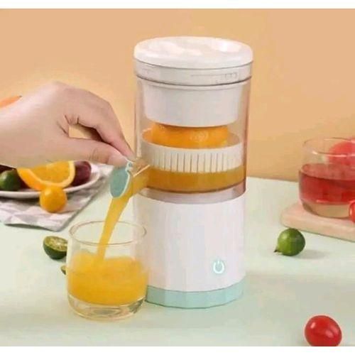 Presse Jus Presse-agrumes électrique Rechargeable, Récipient Amovible, Extracteur De Jus