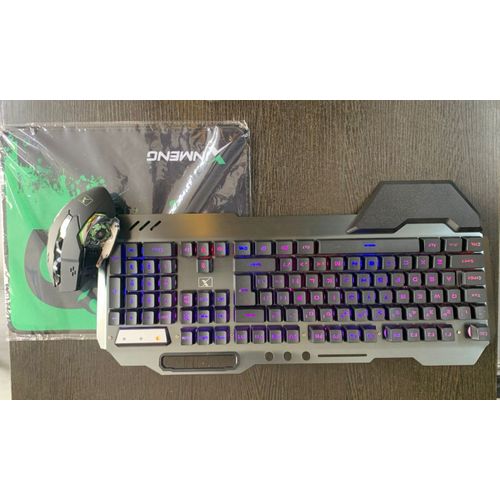 Ensemble Clavier Et Souris De Jeu Sans Fil