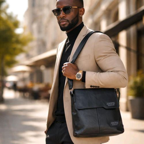 Sacs à Bandoulière Pour HOMME - Noir