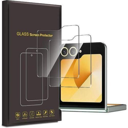 2 Film Protection Compatibles Samsung Galaxy Z FLIP 6 - Transparent