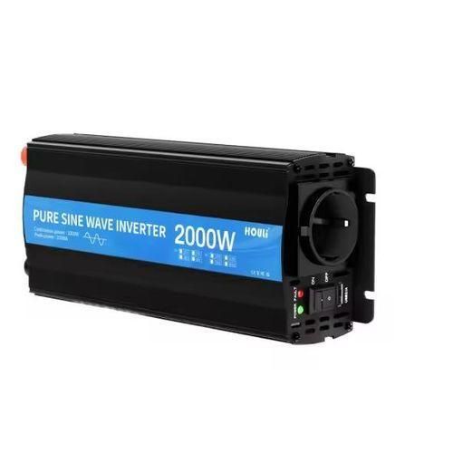 Puissant Convertisseur de courant 12v-230V Sinus Pure 2000W