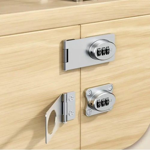 Cadenas a Combinaison Serrure a Code pour Tiroir et Armoire Sans Cle