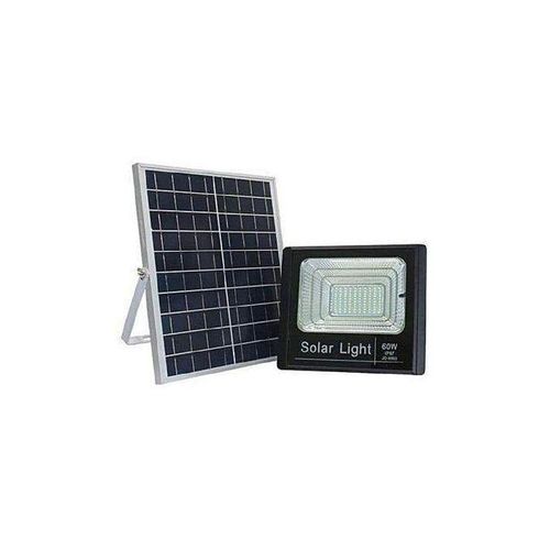 Lampe solaire avec panneau solaire 200W - Noir