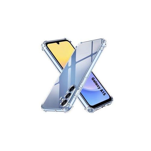 Coque Transparente Compatible Samsung Galaxy A15 - Transparent