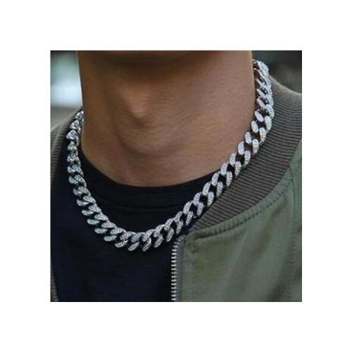 Chaine Homme -femme Bling Bling