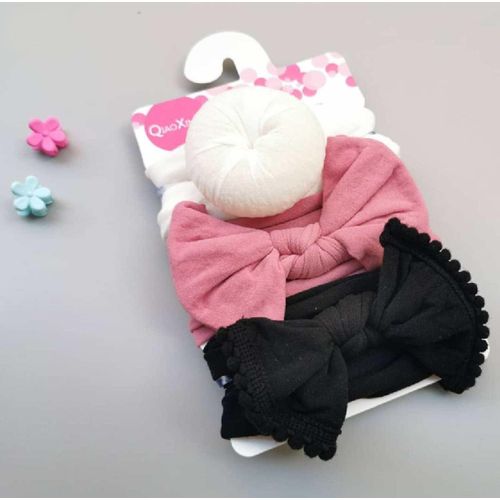 ACCESSOIRES BÉBÉ – LOT DE BARETTE
