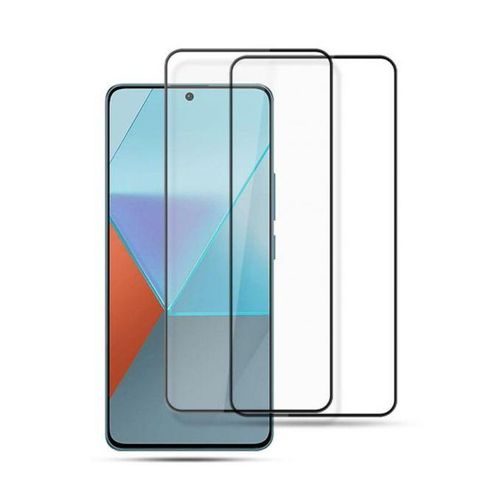 Antichoc 2 Pièce Xiaomi Redmi Note 13 - Noir