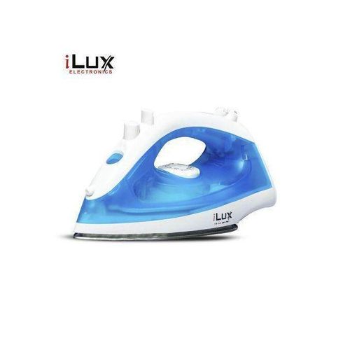 Fer à Repasser à Vapeur IL1687 - 1200 W - Bleu - Garantie 24 Mois.