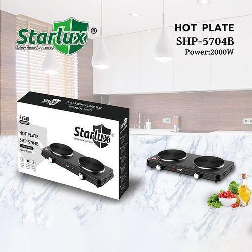 Plaque Chauffante Double