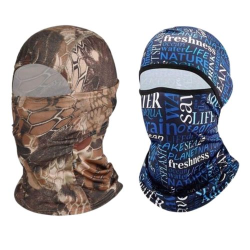 2 Cagoules Masque (CT3 + GL6)