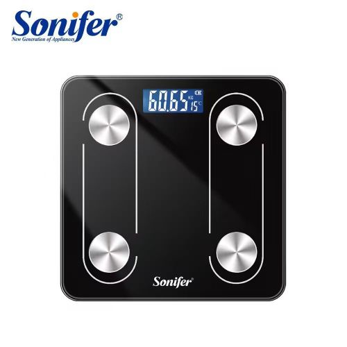 Balance de pesée corporelle numérique Sonifer- SF-1913 - précision et design moderne