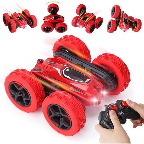 STUNT TÉLÉCOMMANDÉ RÉVERSIBLE 360 °- VOITURE TÉLÉCOMMANDÉE