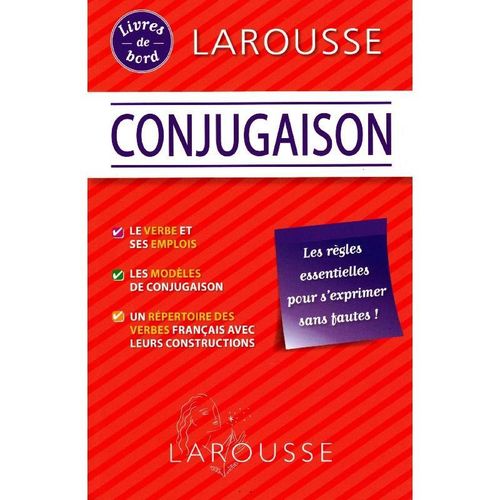 Livre de bord - CONJUGAISON