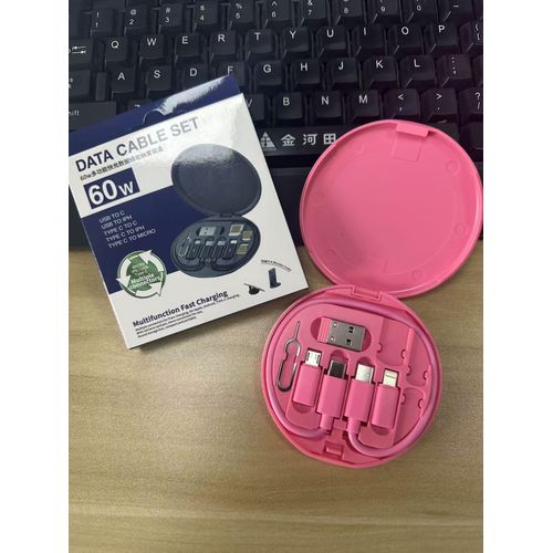 Kit multifonction de connectivité 5-en-1 – Compact et indispensable