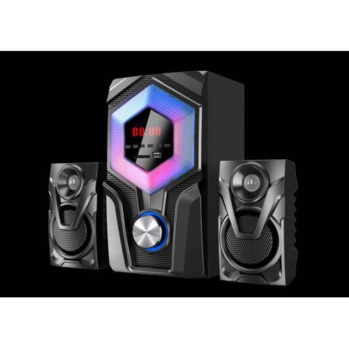 Woofer Home Cinema Bluetooth Speaker -45000W /Noir