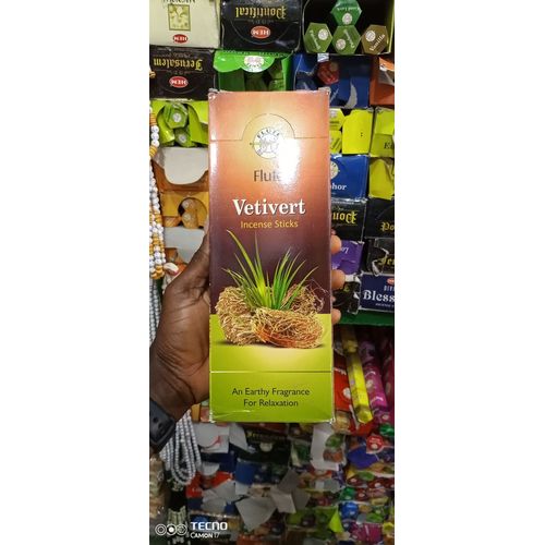 Encens Vetivert 120 Batons