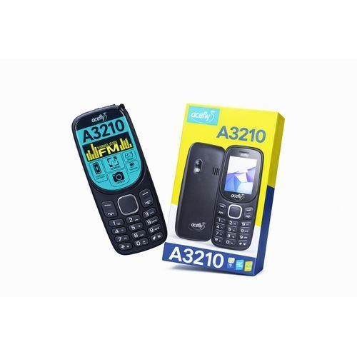 Téléphone basique Acefly A3210 – FM puissant et longue autonomie