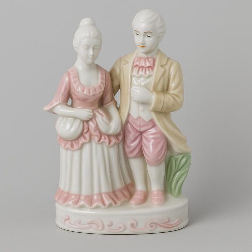 Figurine Couple En Céramique