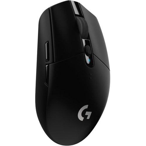 Logi G G305 Souris Gamer sans Fil, Capteur Gaming HERO, 12 000 PPP, Ultra-Léger, 6 Boutons Programmables, Batterie Longue Durée, Mémoire Intégrée, Compatible avec PC/Mac - Noire