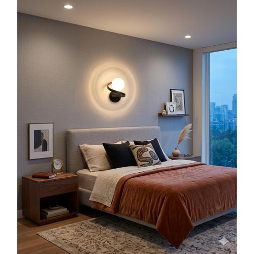 Lustre applique murale
