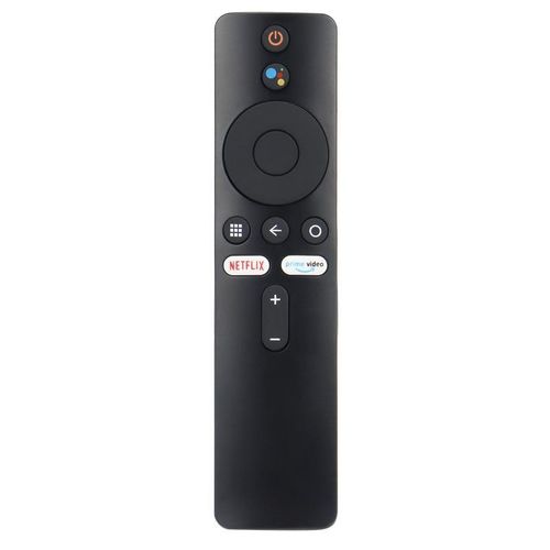 XMRM-006 Pour Xiaomi MI Box S MI TV Stick MDZ-22-AB MDZ-24-AA Bote TV intelligente Tlcommande vocale Bluetooth Noir
