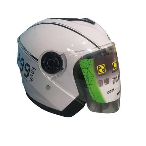casque de moto RYR en Cédition limitée noir 229 H