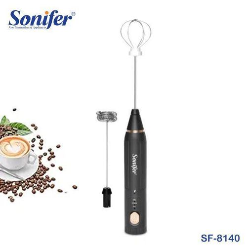 Batteur Electrique Rechargeable 2 en 1 - Fouet Electrique Rechargeable 2 en 1 Multifonction - Mousseur à Lait 2en 1 Multifonction - SF-8140