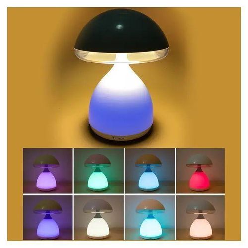 Lampe Veilleuse LED Rechargeable - 7 Couleurs - Intelligent