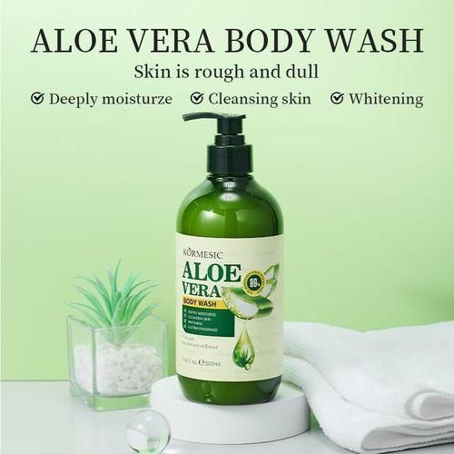 Gel Douche à l'Aloe Vera – Hydratation & Nettoyage Profond – 500 ml