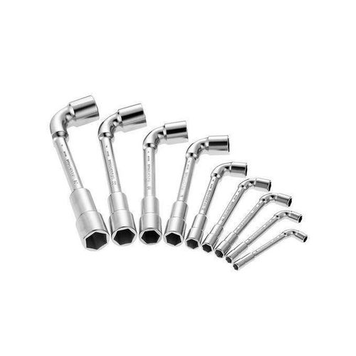 Lots 9 De Clés À Pipe Débouchées à Double Sortie 8,9,10,11,12,13,14,17,19mm BBHT