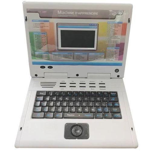 Computer Ordinateur Éducatif Pour Enfant - Bilingue - 120 Fonctions Et Jeux