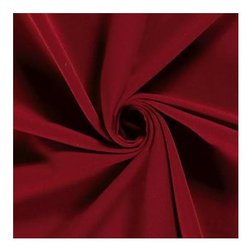 TISSU SUPER 100 POUR COMPLET VESTE MODERNE-ROUGE BORDEAUX