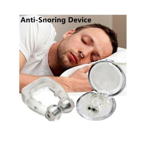 Anti-Ronflement Nasal – Dispositif Magnétique pour Faciliter la Respiration pendant le Sommeil