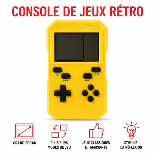 Console de jeux électronique portable – Écran LCD