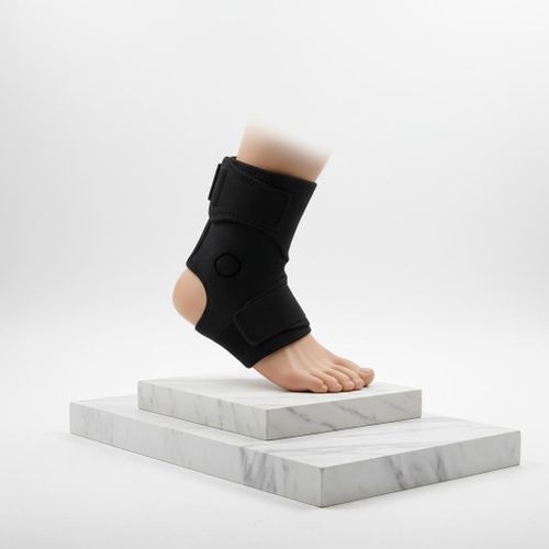 Chevillère de Maintien Professionnelle en Néoprène avec Renfort Métallique - Soulagement Douleur et Entorses