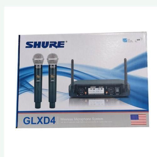 Shure Micro Baladeur A Haute Portée Wireless GLXD4 - Noir