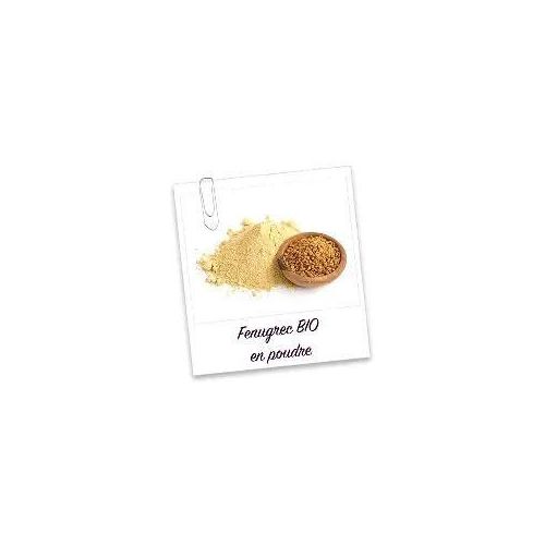 Poudre de fenugreck 500g 100% Naturel