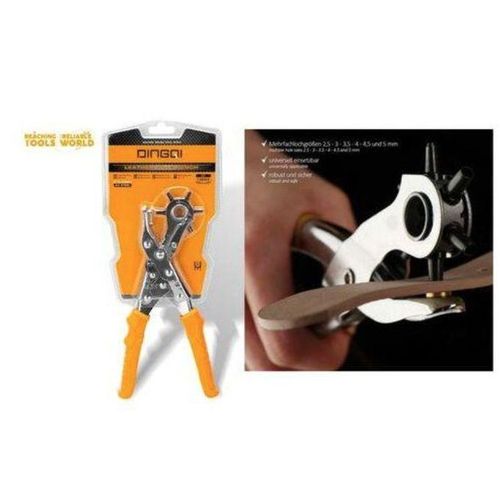 Super Pince Perforatrice De Ceinture En Cuir