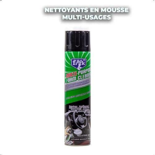 Nettoyant Mousse Multi-Usages 650ml – Élimine la Saleté en Profondeur