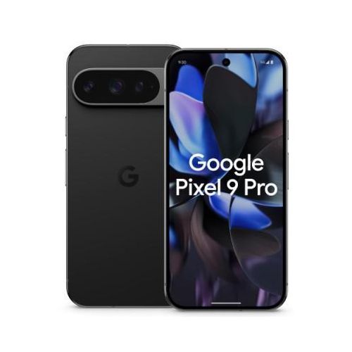 Pixel 9 Pro * 6.3 Pouces * ( 128GB -16GB RAM) Black -4700mAh - 50mpx Triple - 1sim+esim