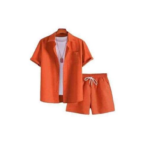 Ensemble Chemise Manches Courtes + Culotte