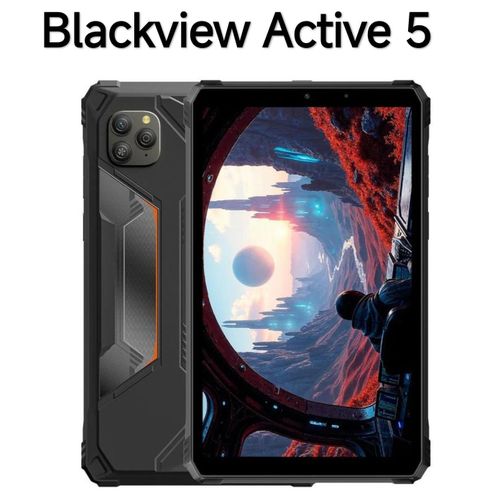 Active 5 - Tablette Android Robuste 8,68 pouces 8+16 Go RAM - 128 Go ROM - 6600mah 4G