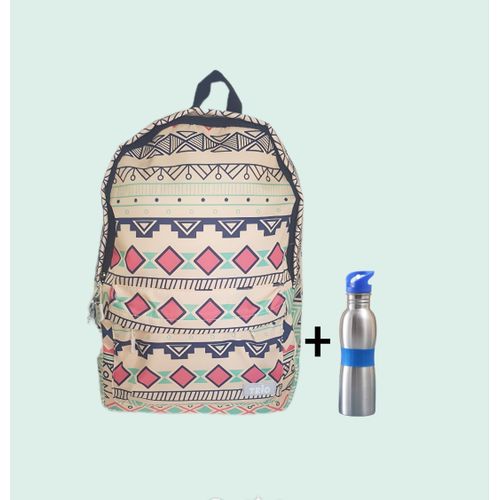 Sac à Dos D'école Gourde Offerte