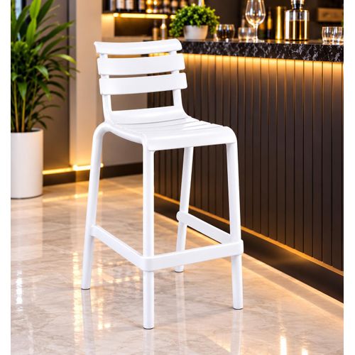 Tabouret de Bar a Hauteur Plastique
