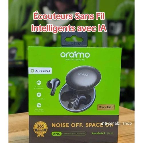 SpaceBuds 2 – Coupe le Bruit, Crée Ton Espace