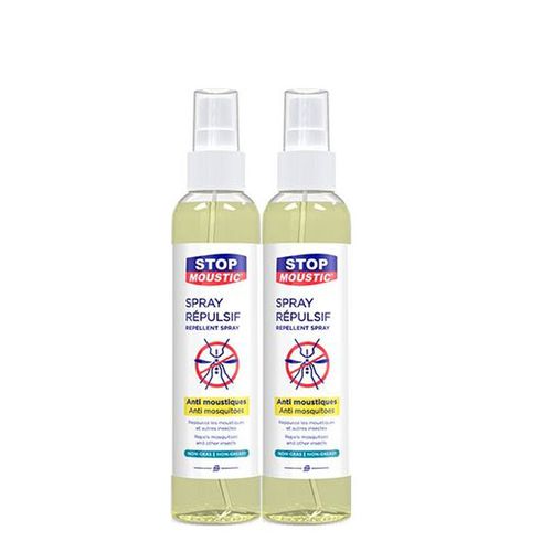Lot de 2 Lotions Stop Moustique 160Ml