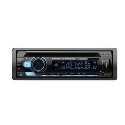 Poste Auto Compatible Xblod – Dvd,Vcd,CD,MP4,MP3,Usb Appel Bluetooth – Bleu / Noir