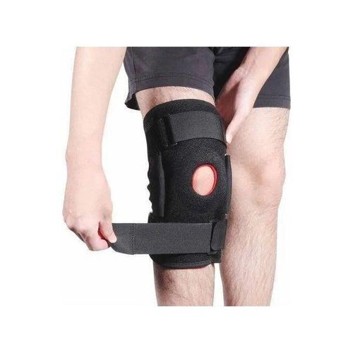 Bretelles Articulées, Genouillère Réglable, Attelle De Soutien Pour Le Sport, Genouillère