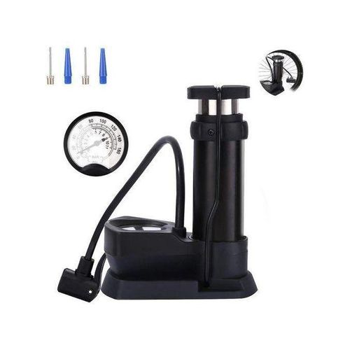 Pompe à Vélo À Pied Portable, Mini Pompe à vélo pour valves VB