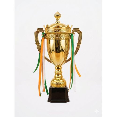 Trophée de football, grand format